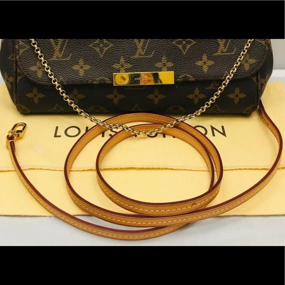 Authentic Louis Vuitton Vachetta Strap